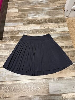 NWT Abercrombie Kids YPB Black Pleated Tennis Pickleball Skirt Size Girls 15/16